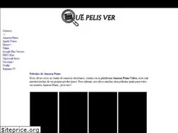 Sites similar to quepelisver.es