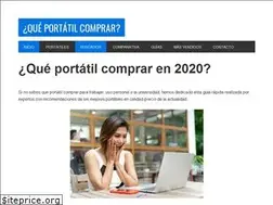 Sites similar to queportatilcomprar.net
