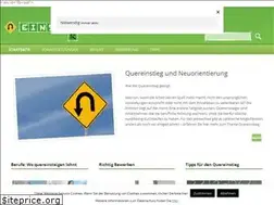Sites similar to quer-einstieg.de