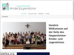 Sites similar to querbeat-heppenheim.de