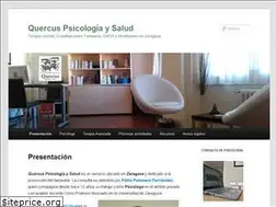 Sites similar to quercus-psicologiaysalud.com