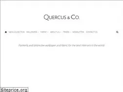 Sites similar to quercusandco.com