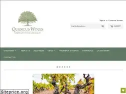 Sites similar to quercuswines.co.uk
