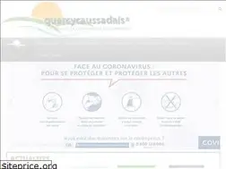 Sites similar to quercycaussadais.fr