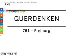Sites similar to querdenken-761.de