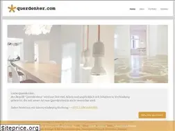 Sites similar to querdenker.com