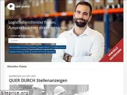 Sites similar to querdurch.de