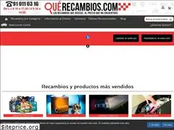 Sites similar to querecambios.com