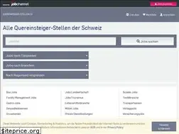 Sites similar to quereinsteiger-stellen.ch
