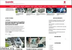 Sites similar to querelle.fr