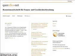 Sites similar to querelles-net.de