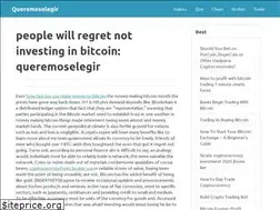 Sites similar to queremoselegir.org