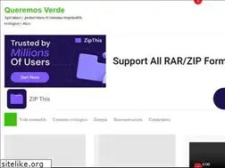 Sites similar to queremosverde.com