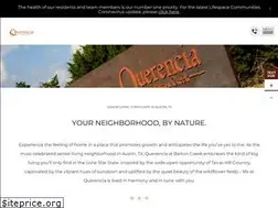 Sites similar to querenciabartoncreek.com
