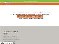 Sites similar to queretaromaraton.com.mx