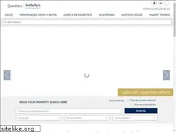 Sites similar to queretarosothebysrealty.com