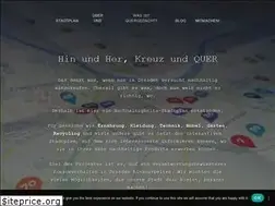 Sites similar to quergedacht-dresden.de