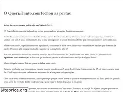 Sites similar to queriatanto.com