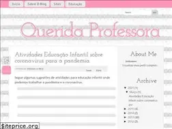 Sites similar to queridaprofessora.blogspot.com