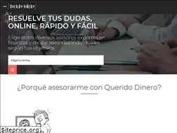 Sites similar to queridodinero.com