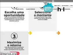 Sites similar to queridoinvesti.pt