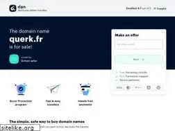 Sites similar to querk.fr