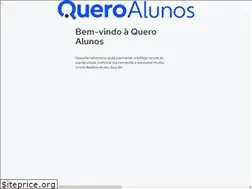 Sites similar to queroalunos.com
