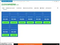 Sites similar to queroapostar.com