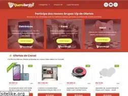 Sites similar to querobarato.com.br