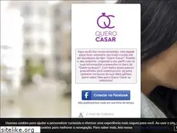 Sites similar to querocasar.com