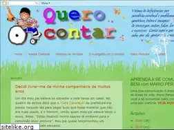 Sites similar to querocontar.net