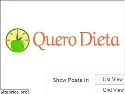 Sites similar to querodieta.com