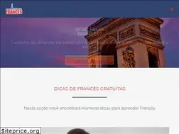 Sites similar to querofalarfrances.com.br