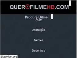 Sites similar to querofilmeshd.com
