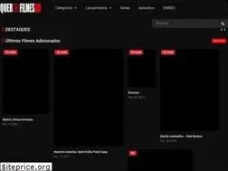 Sites similar to querofilmeshd.org