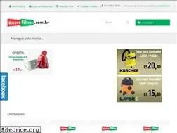 Sites similar to querofiltros.com.br