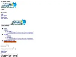 Sites similar to queroingressos.com