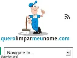 Sites similar to querolimparmeunome.com