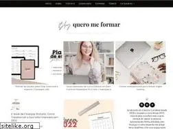 Sites similar to queromeformar.com