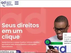 Sites similar to queromeusdireitos.com