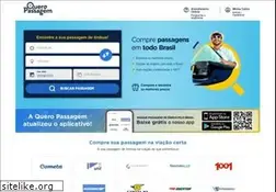 Sites similar to queropassagem.com.br