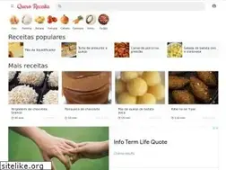 Sites similar to queroreceita.com.br