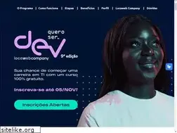 Sites similar to queroserdevlocaweb.com.br