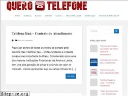 Sites similar to querotelefonesac0800.com