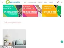 Sites similar to queroumaloja.com.br