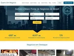 Sites similar to queroumnegocio.com.br