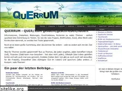 Sites similar to querrum.de