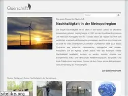 Sites similar to querschrift.de