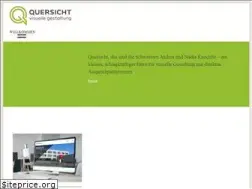 Sites similar to quersicht.ch