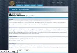 Sites similar to query.municourt.milwaukee.gov